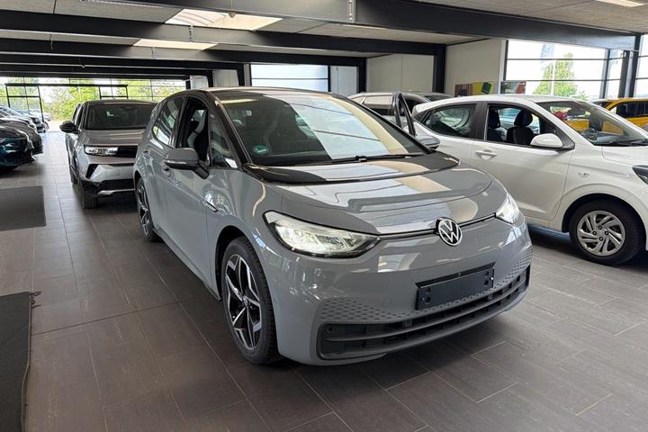 Grå VW ID.3 fra 2023