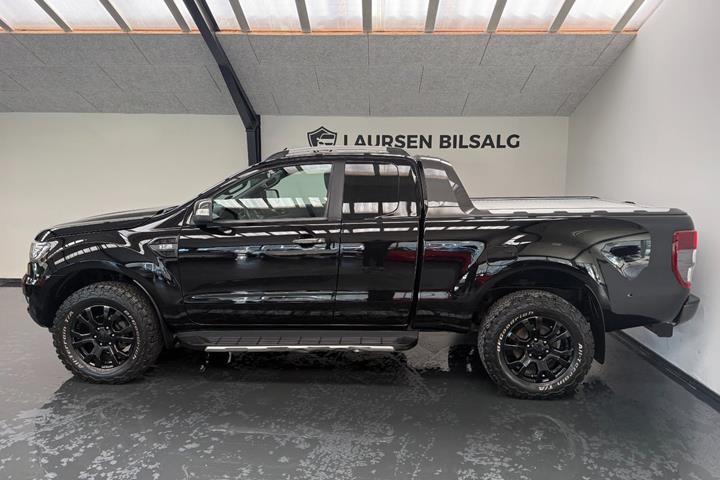 Sort Ford Ranger fra 2018