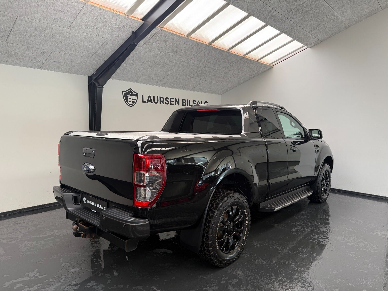 Sort Ford Ranger fra 2018