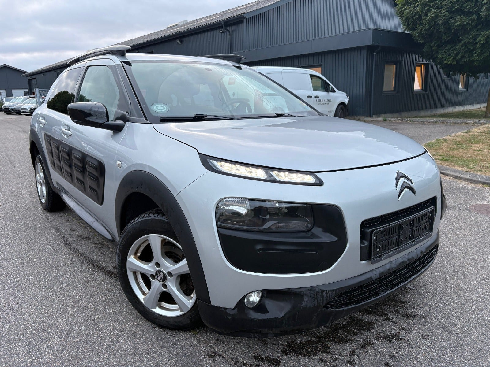 Citroën C4 Cactus 1,6 BlueHDi 100 Feel Van
