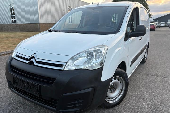 Hvid Citroën Berlingo fra 2017