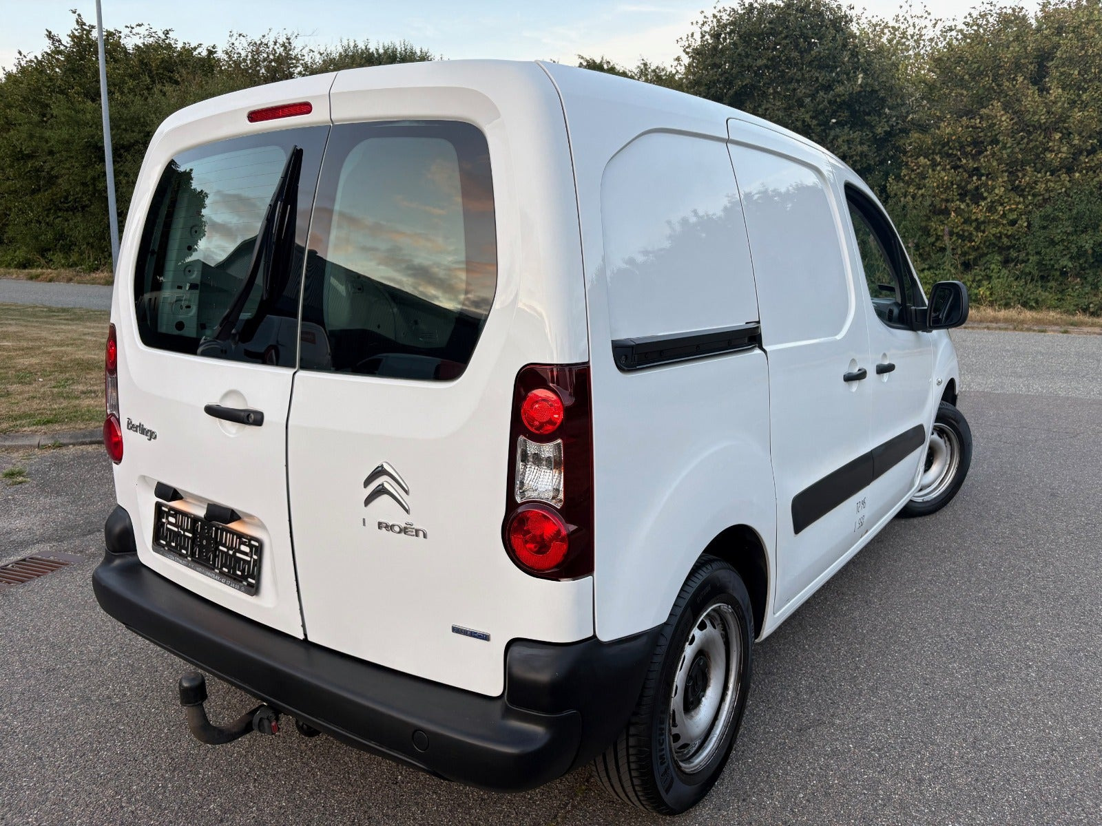Hvid Citroën Berlingo fra 2017
