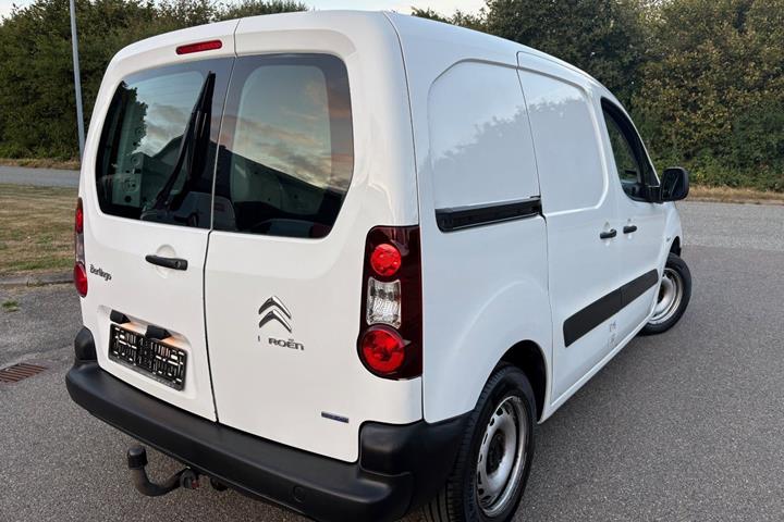 Hvid Citroën Berlingo fra 2017