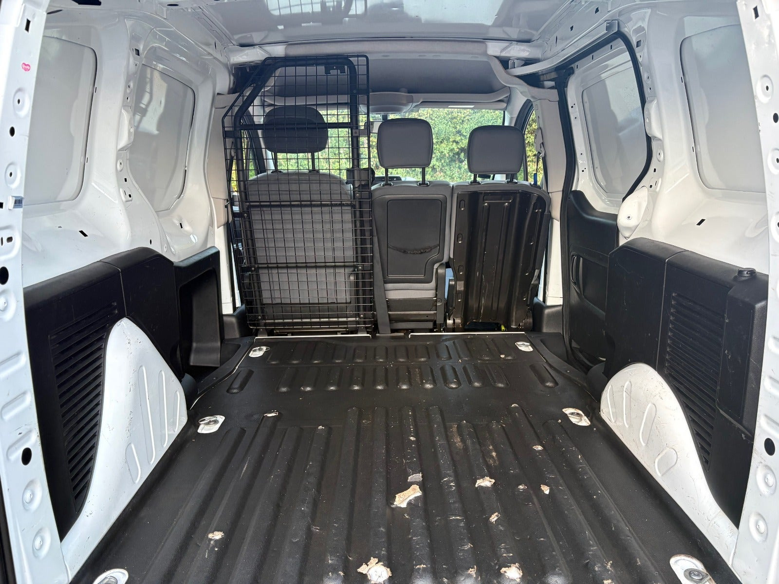 Hvid Citroën Berlingo fra 2017