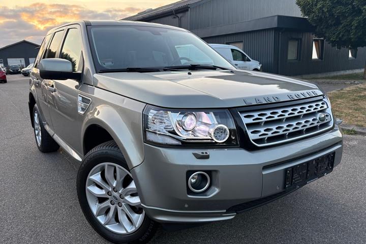 undefined Land Rover Freelander 2 fra 2013