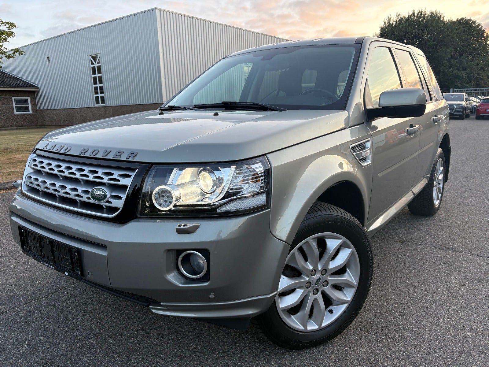 undefined Land Rover Freelander 2 fra 2013