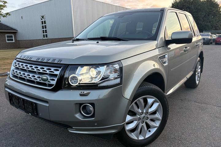 undefined Land Rover Freelander 2 fra 2013