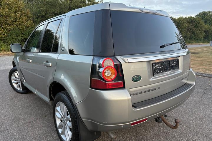 undefined Land Rover Freelander 2 fra 2013