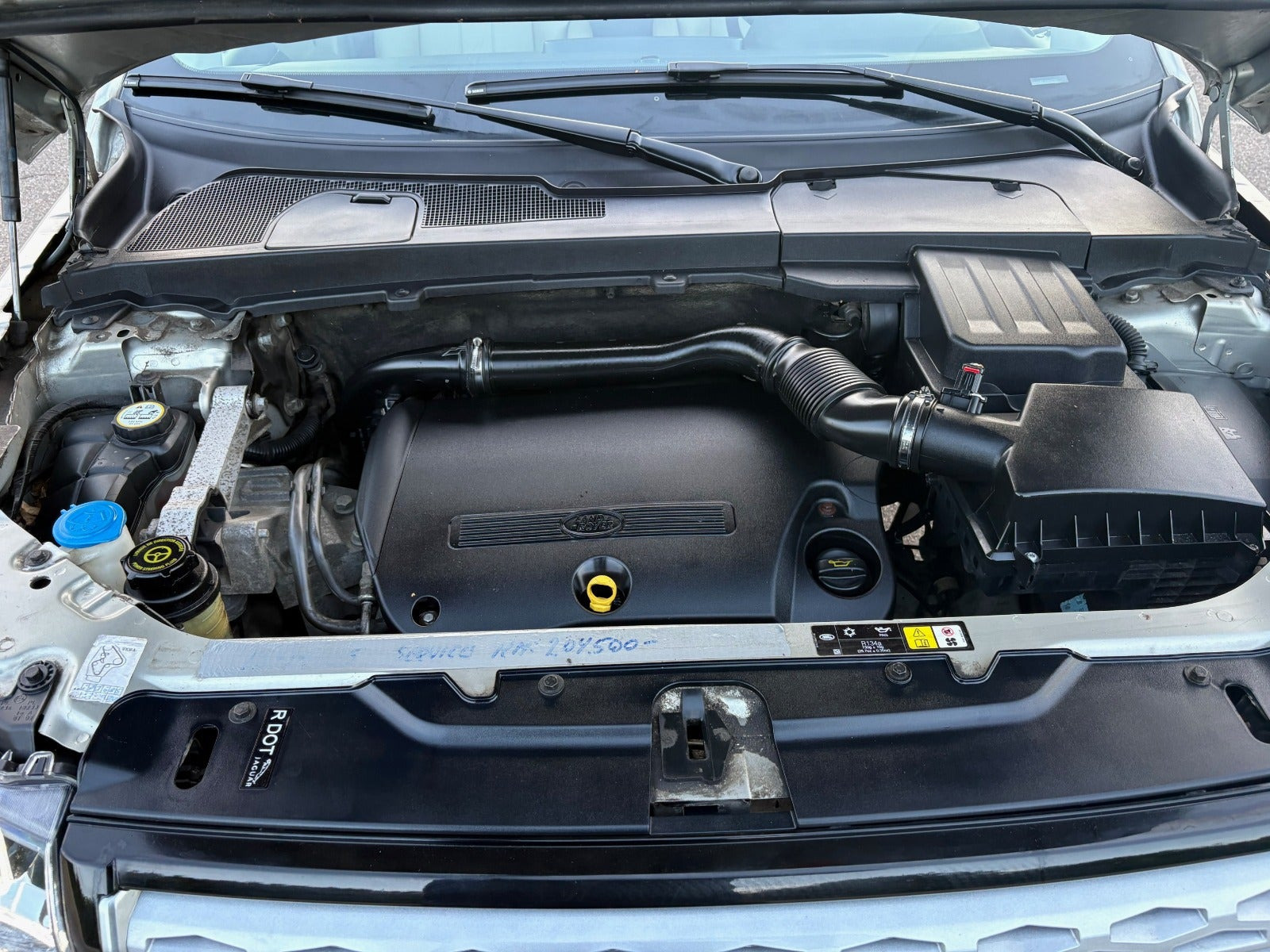 undefined Land Rover Freelander 2 fra 2013