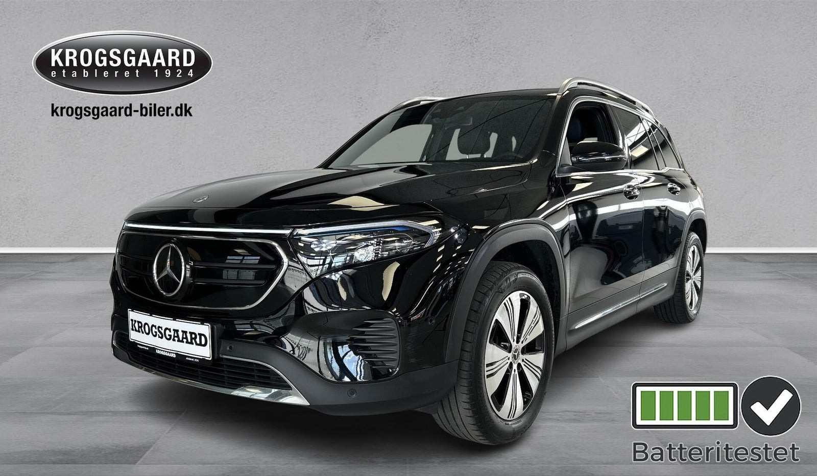 Mercedes EQB250 Progressive 7prs