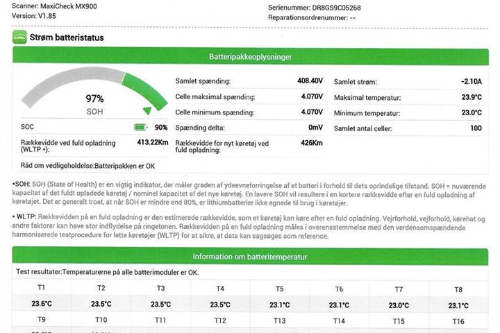 Sort Mercedes EQB250 fra 2023