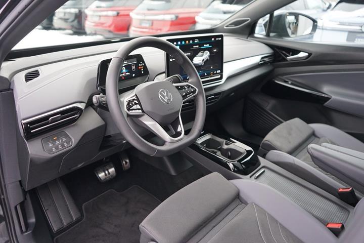 Sort VW ID.4 fra 2025
