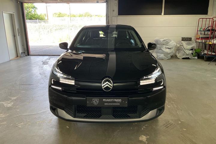 Blå Citroën ë-C4 fra 2025