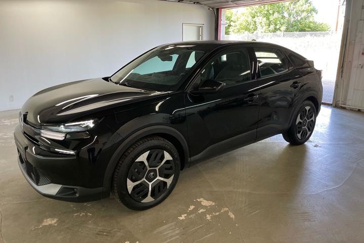 Blå Citroën ë-C4 fra 2025