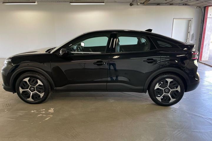 Blå Citroën ë-C4 fra 2025