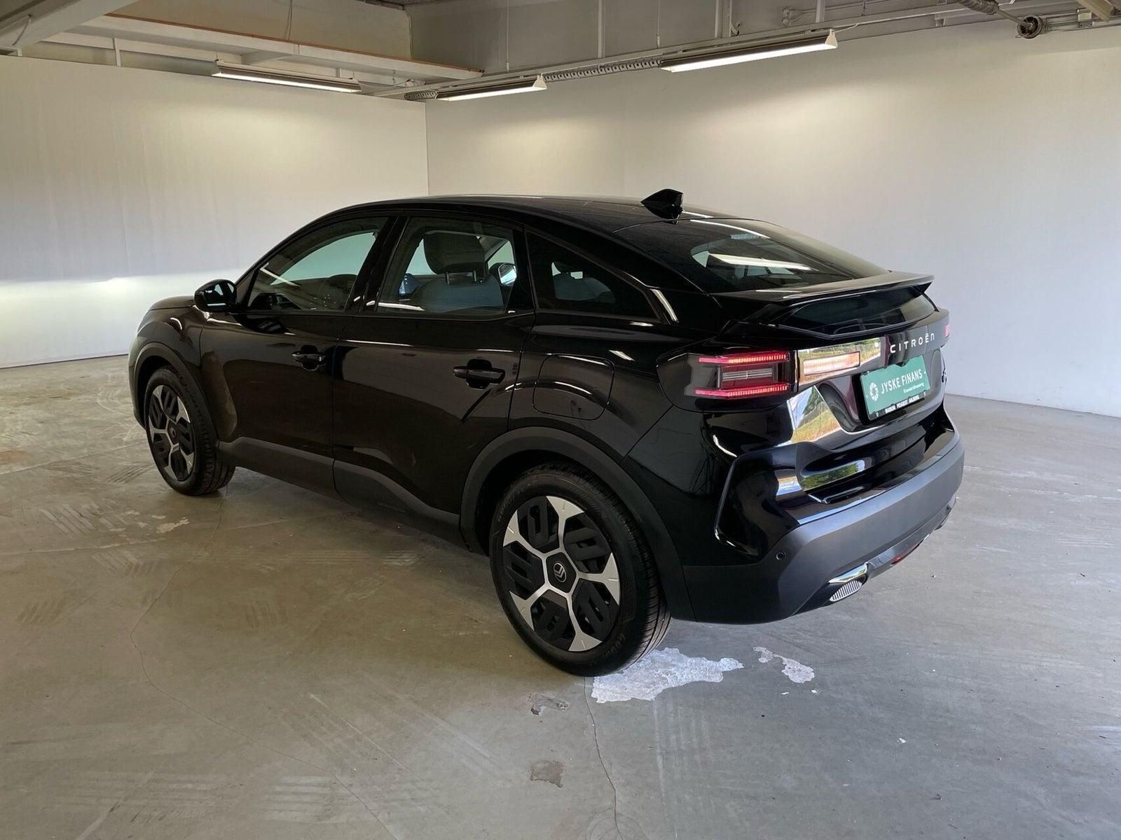 Blå Citroën ë-C4 fra 2025