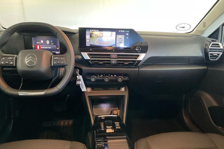 Blå Citroën ë-C4 fra 2025