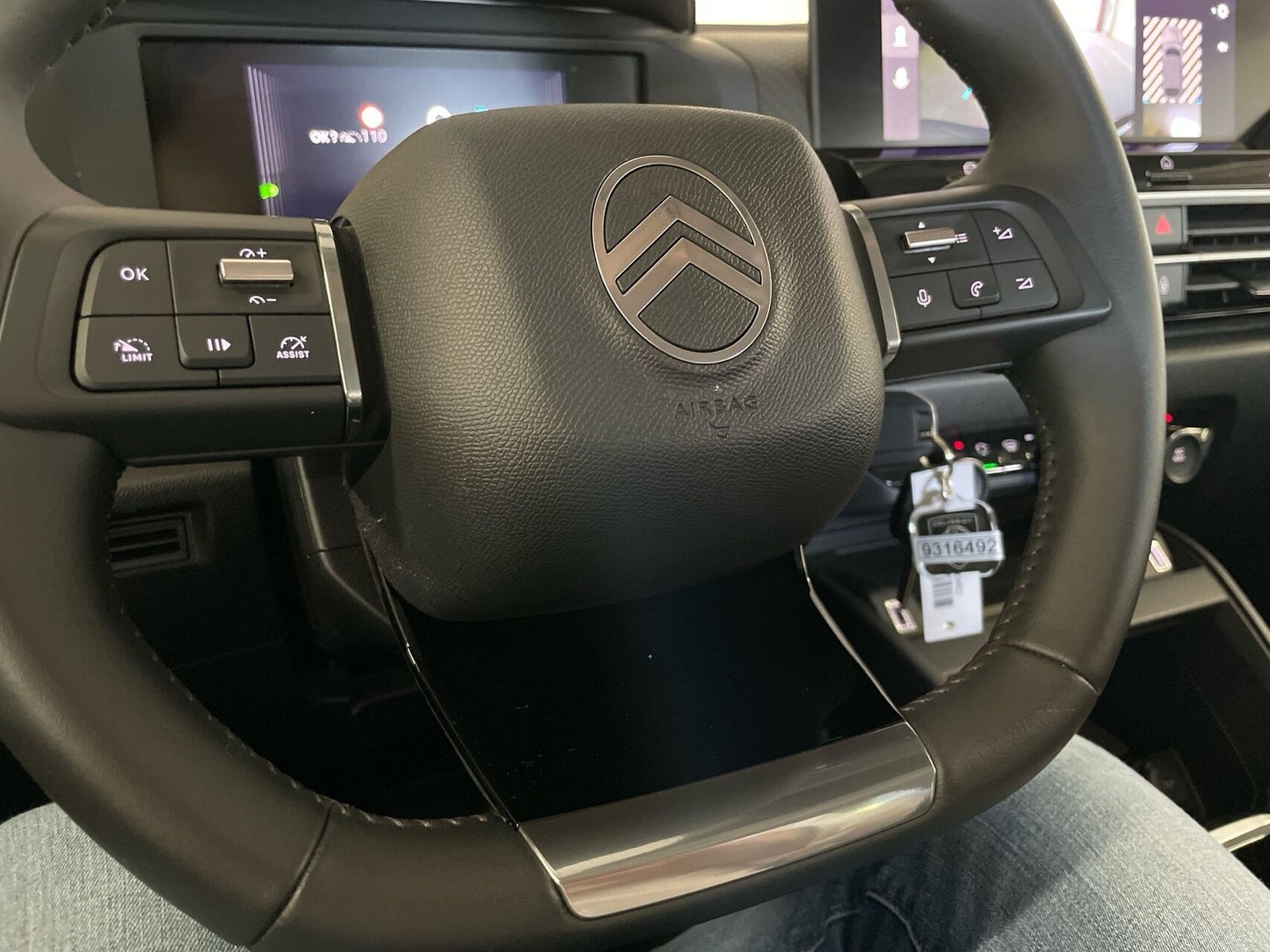 Blå Citroën ë-C4 fra 2025