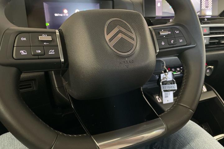 Blå Citroën ë-C4 fra 2025
