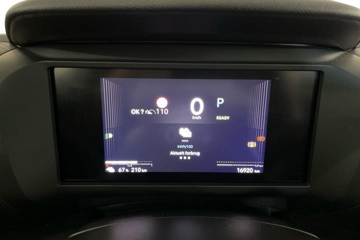 Blå Citroën ë-C4 fra 2025