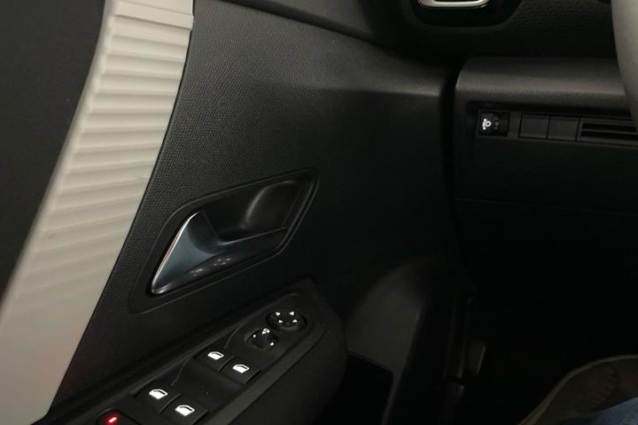 Blå Citroën ë-C4 fra 2025