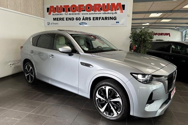 Grå Mazda CX-60 fra 2022