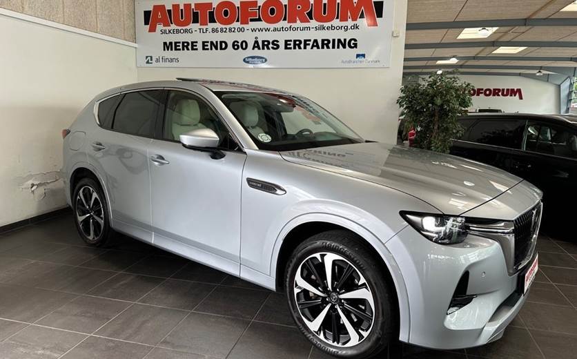Mazda CX-60 2,5 PHEV Takumi Comfort aut. AWD