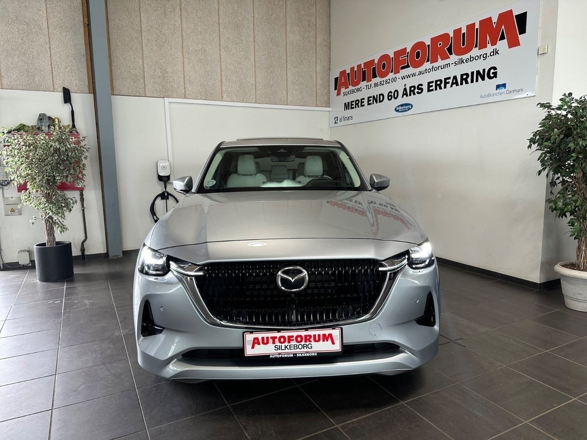 Grå Mazda CX-60 fra 2022