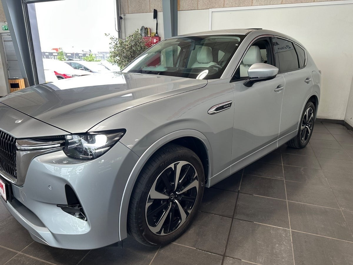 Grå Mazda CX-60 fra 2022