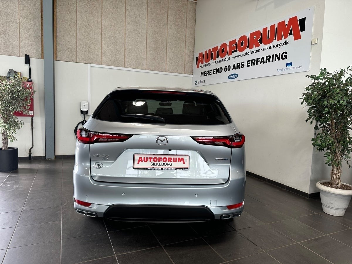 Grå Mazda CX-60 fra 2022