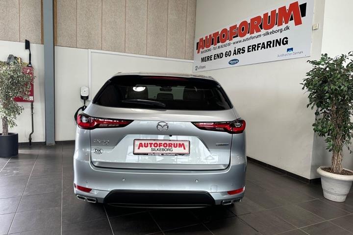 Grå Mazda CX-60 fra 2022