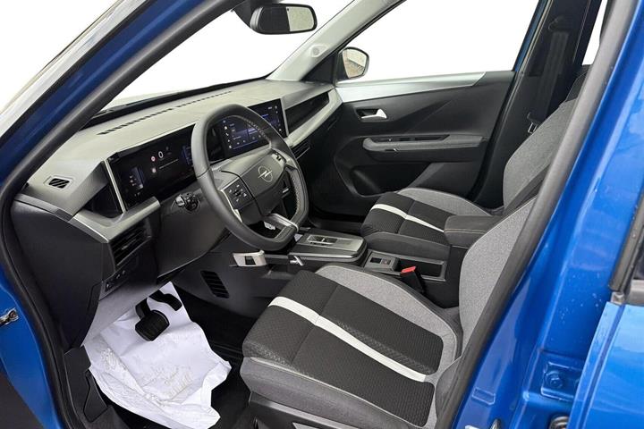 Blå Opel Frontera fra 2025