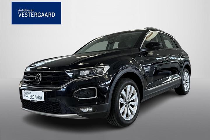 Sort VW T-Roc fra 2022