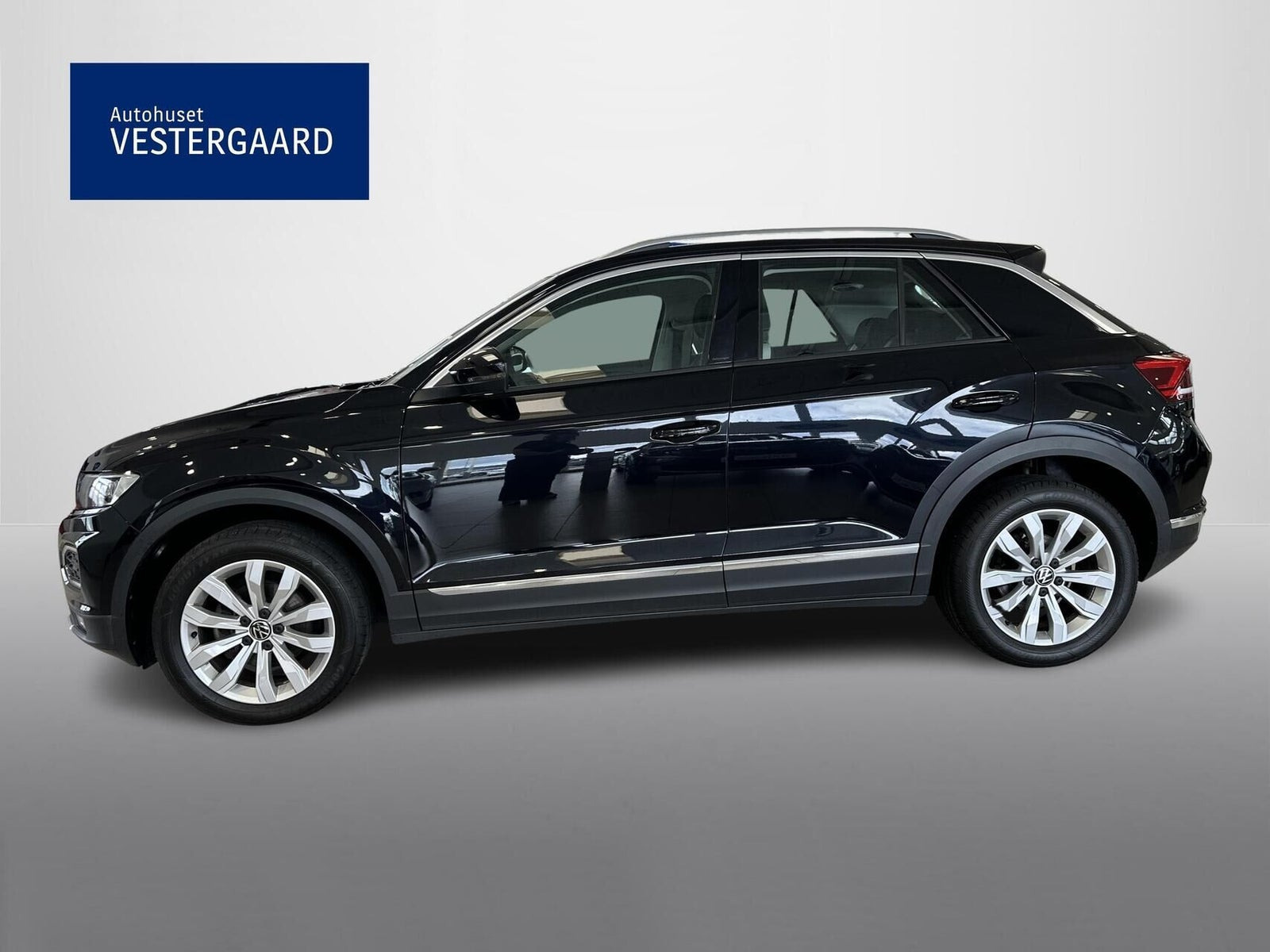 Sort VW T-Roc fra 2022