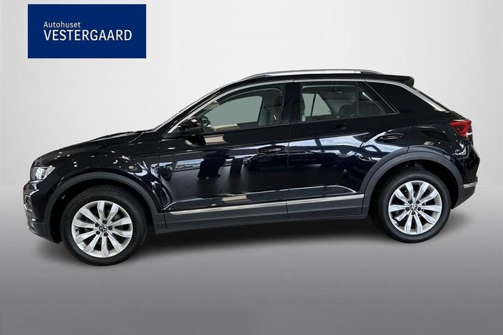 Sort VW T-Roc fra 2022