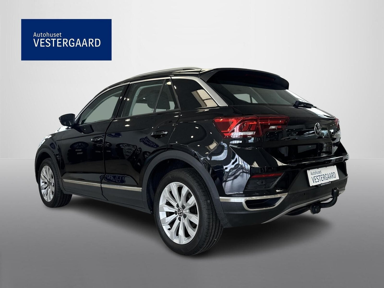 Sort VW T-Roc fra 2022