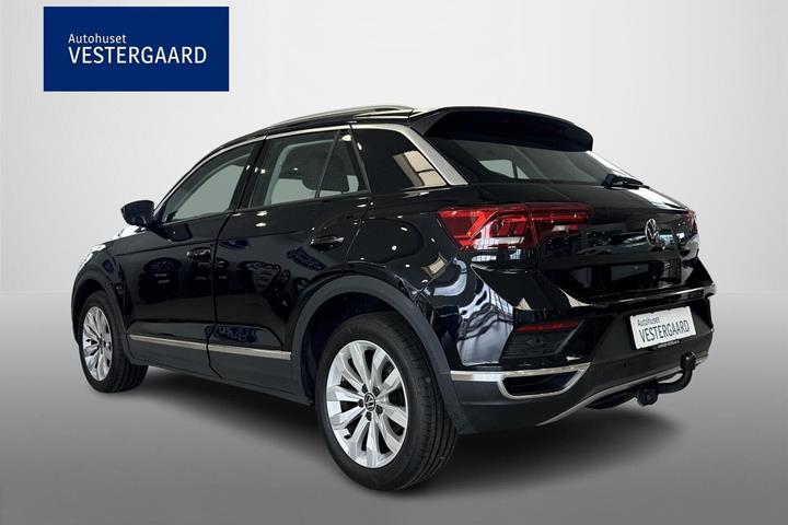 Sort VW T-Roc fra 2022