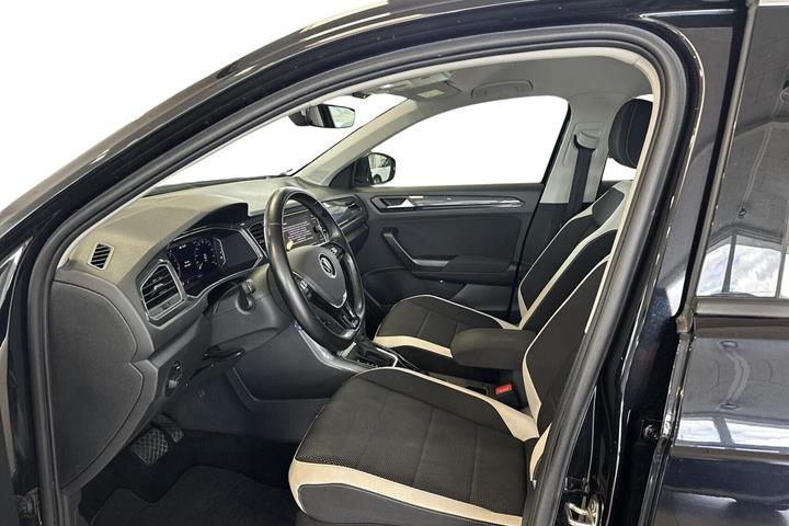 Sort VW T-Roc fra 2022