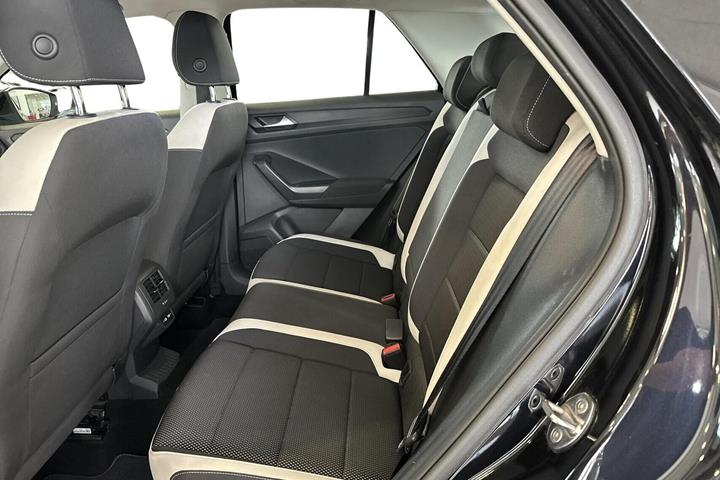 Sort VW T-Roc fra 2022