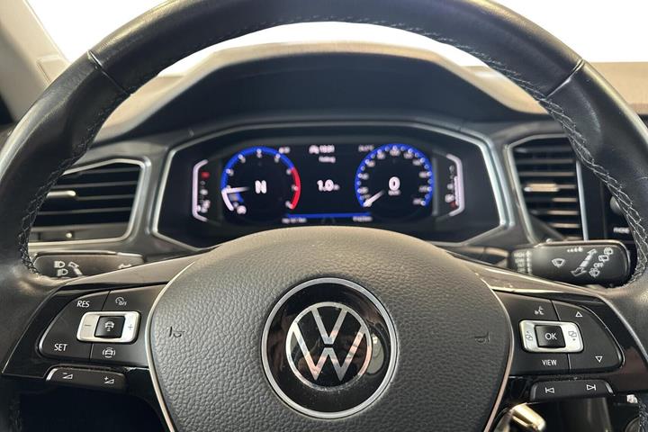 Sort VW T-Roc fra 2022