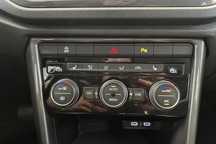 Sort VW T-Roc fra 2022