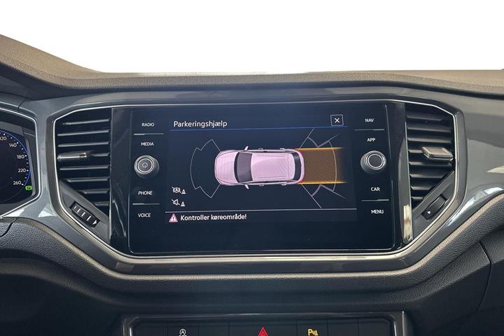 Sort VW T-Roc fra 2022