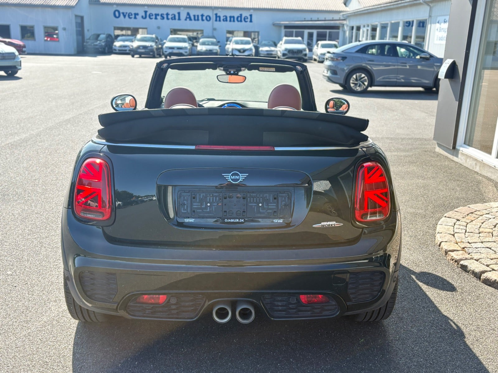 Grøn Mini Cooper S fra 2019