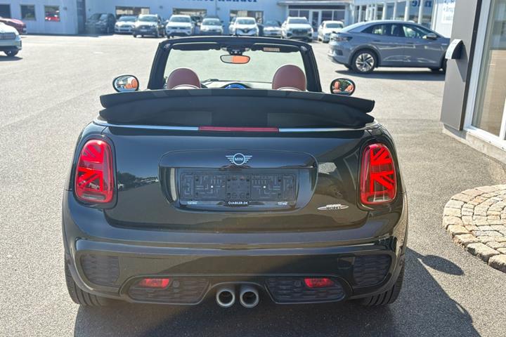 Grøn Mini Cooper S fra 2019