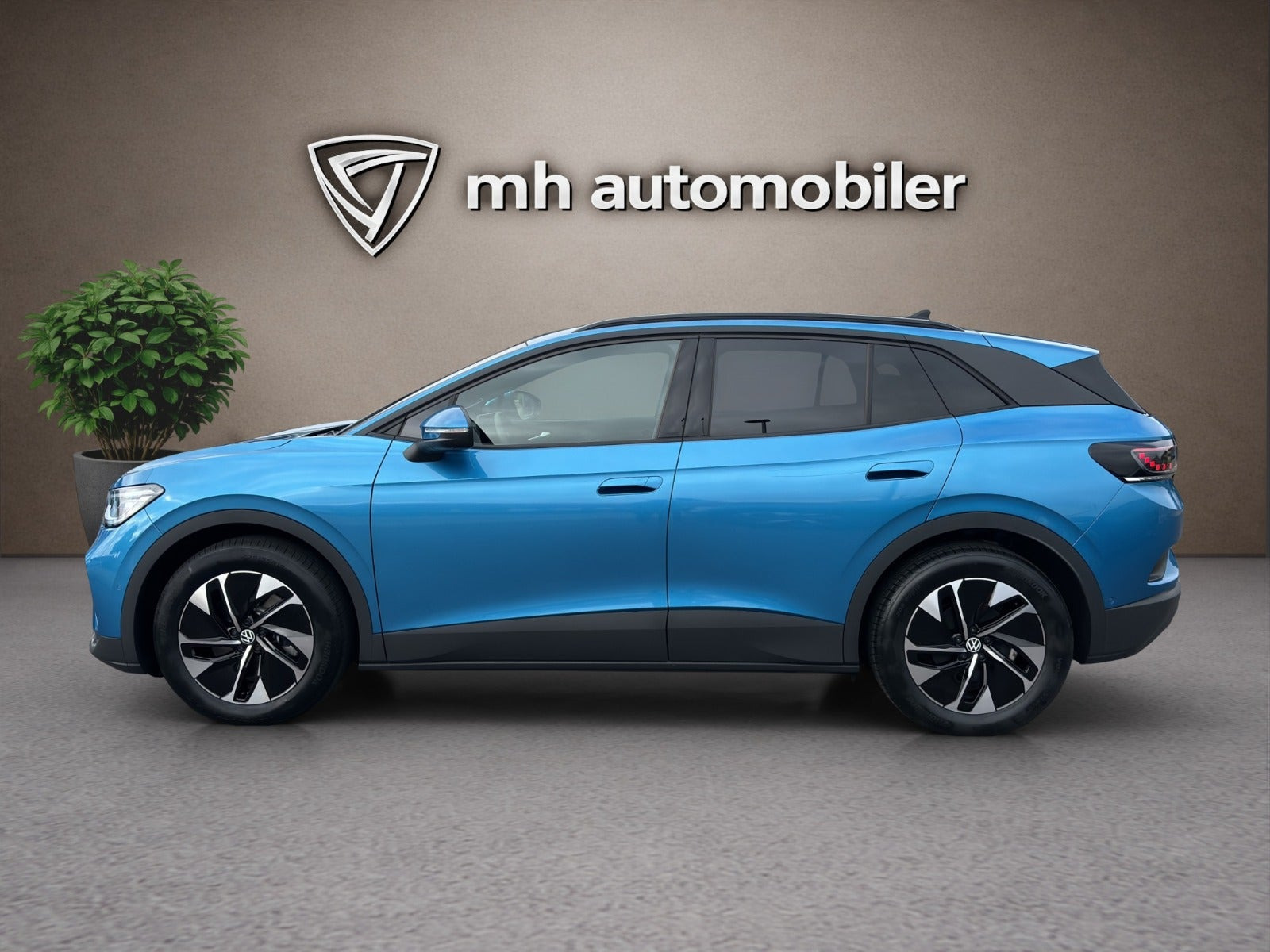 Blå VW ID.4 fra 2026