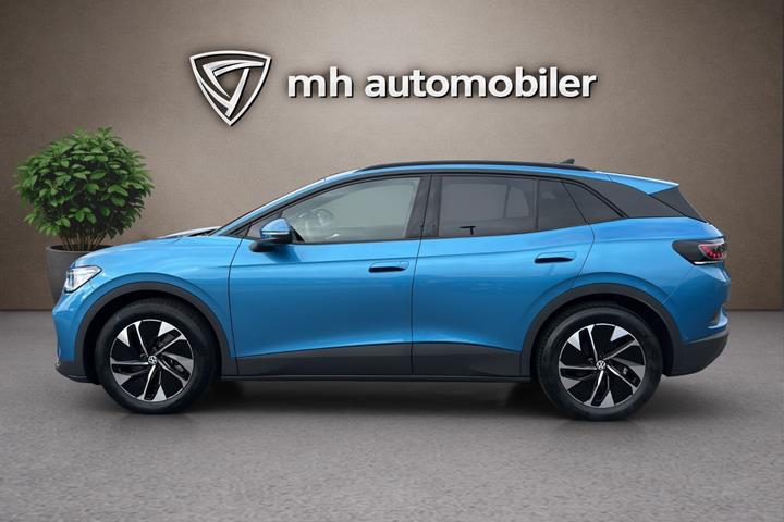 Blå VW ID.4 fra 2026
