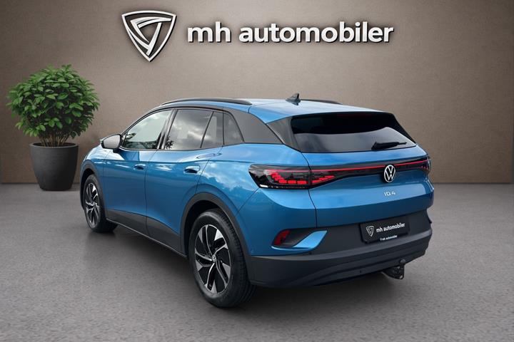 Blå VW ID.4 fra 2026