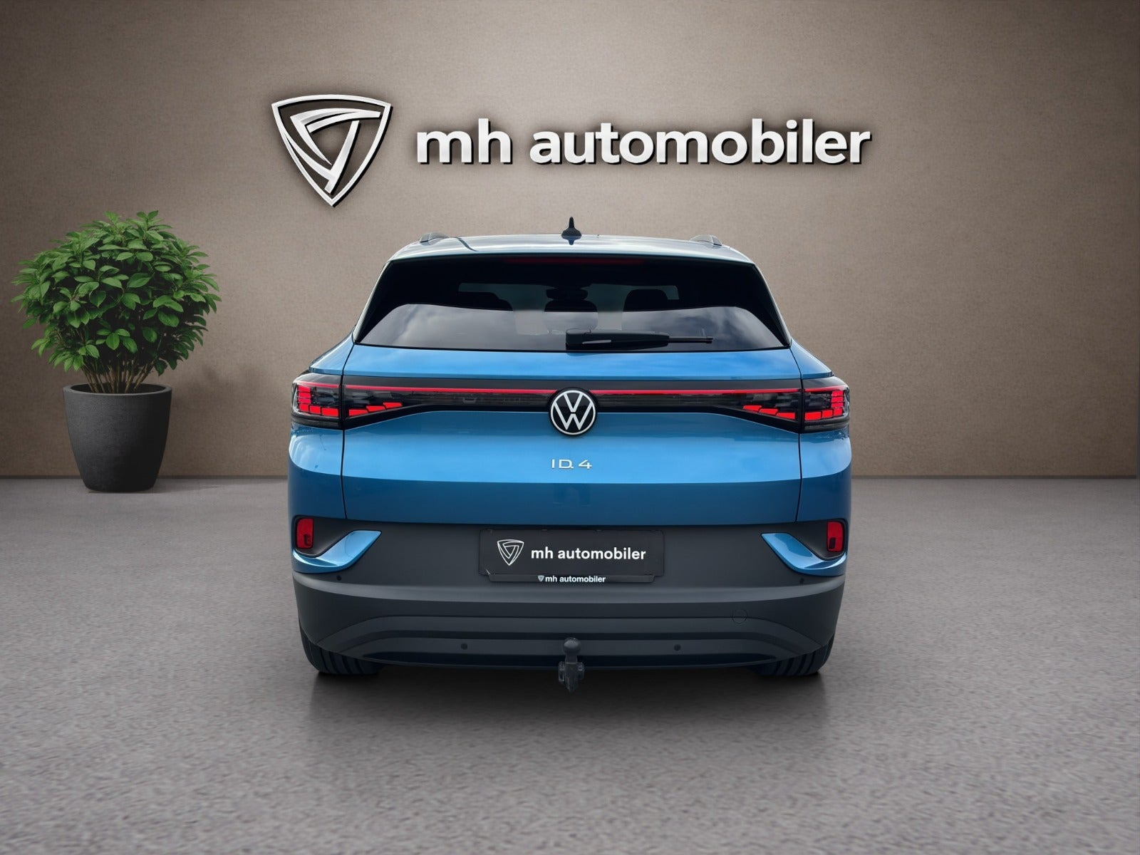 Blå VW ID.4 fra 2026