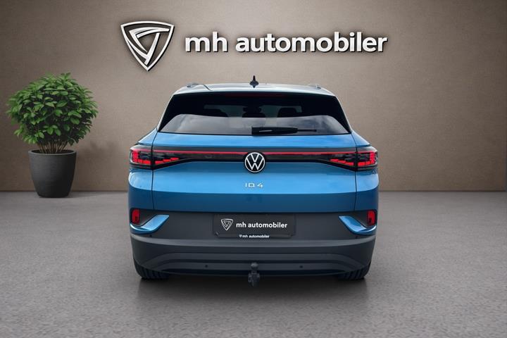 Blå VW ID.4 fra 2026