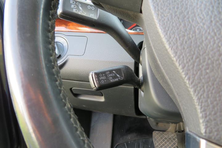 Sort VW Passat fra 2011